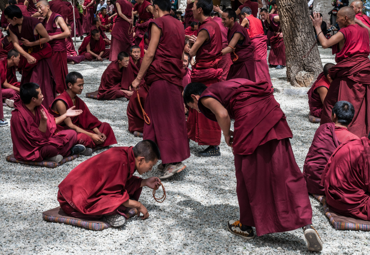 Sera Monastery Debate of Tibet